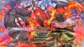 プレイマット『賜炎の咎姫(WORLD CHAMPIONSHIP QUALIFIER REGIONAL2024)』【-】{-}《プレイマット》