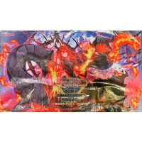 プレイマット『賜炎の咎姫(WORLD CHAMPIONSHIP QUALIFIER REGIONAL2024)』【-】{-}《プレイマット》