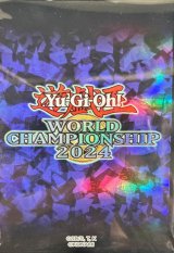 〔状態A-〕スリーブ『WCS2024紫』100枚入り【-】{-}《スリーブ》