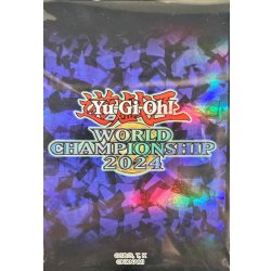 画像1: 〔状態A-〕スリーブ『WCS2024紫』100枚入り【-】{-}《スリーブ》