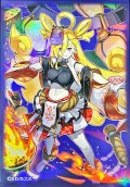 スリーブ『天堂始終の面妖姫』10枚入り【-】{-}《スリーブ》