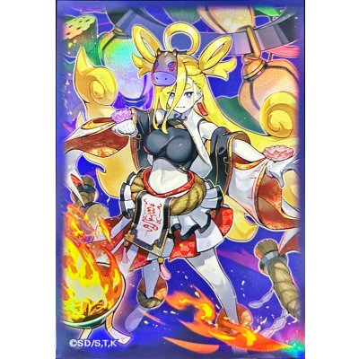 スリーブ『天堂始終の面妖姫』10枚入り【-】{-}《スリーブ》