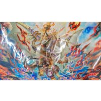 〔状態A-〕プレイマット『聖霊獣騎レイラウタリ(遊戯王の日)』【-】{-}《プレイマット》