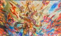 プレイマット『聖霊獣騎レイラウタリ(左下英語/遊戯王の日)』【-】{-}《プレイマット》