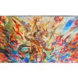 プレイマット『聖霊獣騎レイラウタリ(左下英語/遊戯王の日)』【-】{-}《プレイマット》