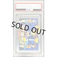 〔PSA10鑑定済〕闇遊戯・城之内・本田・野坂・杏子（背景青）（東映版＃51）【-】{-}《その他》