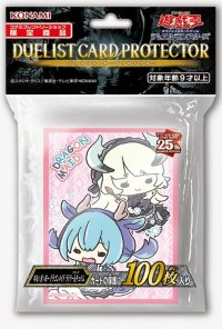 スリーブ『ゆる☆ぎ☆お〜ドラゴンメイドラドリー&チェイム』100枚入り【-】{-}《スリーブ》
