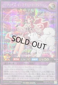〔状態B〕セレブローズインコグニートマジシャン(背景赤紫)【シークレット】{RD/KP19-JP041}《RDフュージョン》