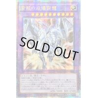 〔状態B〕☆アジア☆青眼の双爆裂龍【クォーターセンチュリーシークレット】{アジアQCCP-JP006}《融合》
