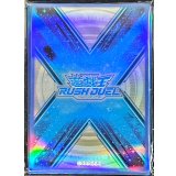スリーブ『RDロゴ(青/X字)(遊戯王の日RD)』20枚入り【-】{-}《スリーブ》