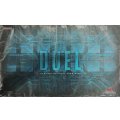 プレイマット『DUEL緑』【-】{-}《プレイマット》