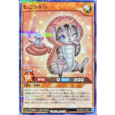 〔状態A-〕ねこかぶら【ノーマルパラレル】{RD/25PR-JP001}《RDモンスター》