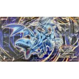 プレイマット『心宿りし青眼竜(WCQ)』【-】{-}《プレイマット》