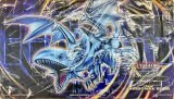 プレイマット『心宿りし青眼竜(WCQ)』【-】{-}《プレイマット》