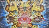 プレイマット『幻の召喚神エクゾディア(THEINFINITEFORBIDDEN)』【-】{-}《プレイマット》