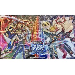 画像1: プレイマット『闇遊戯&Playmaker(YCS250th)』【-】{-}《プレイマット》