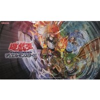 プレイマット『憑依連携』【-】{-}《プレイマット》