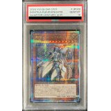 〔PSA10鑑定済〕教導の騎士フルルドリス【クォーターセンチュリーシークレット】{CF01-JP006}《モンスター》