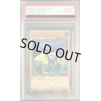 〔PSA10鑑定済〕アクアマドール【シークレット】{QCLP-JP002}《モンスター》