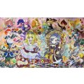 〔状態A-〕プレイマット『マドルチェ(ZEXAL)』【-】{-}《プレイマット》