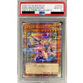 〔PSA10鑑定済〕(新)ブラックマジシャンガール【クォーターセンチュリーシークレット】{QCUC-JP002}《モンスター》