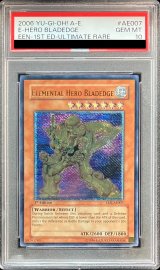 〔PSA10鑑定済〕☆旧アジア☆EHEROエッジマン【レリーフ】{EEN-AE007}《コレクター向け》