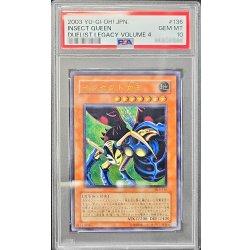 画像1: 〔PSA10鑑定済〕インセクト女王【レリーフ】{DL4-136}《モンスター》