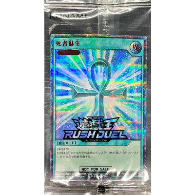 (未開封)死者蘇生【シークレットSPECIAL RED】{RD/P007-JP001}《RD魔法》