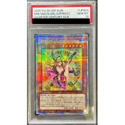 画像1: 〔PSA10鑑定済〕魔術師の弟子ブラックマジシャンガール【クォーターセンチュリーシークレット】{ALIN-JP004}《モンスター》