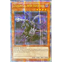 死霊騎士デスカリバーナイト/DoomcaliberKnight【クォーターセンチュリーシークレット】{2024-ENP01}《モンスター》