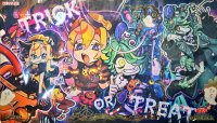プレイマット『TrickorTreat!(RANKINGDUEL2024)』【-】{-}《プレイマット》