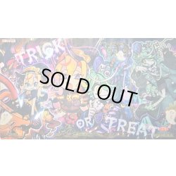 画像1: プレイマット『TrickorTreat!(RANKINGDUEL2024)』【-】{-}《プレイマット》