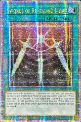 〔状態B〕光の護封剣/SwordsofRevealingLight【クォーターセンチュリーシークレット】{2024-ENP02}《魔法》