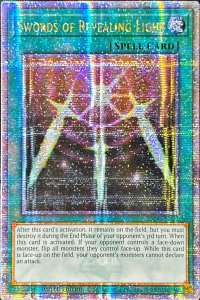 〔状態B〕光の護封剣/SwordsofRevealingLight【クォーターセンチュリーシークレット】{2024-ENP02}《魔法》