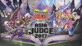 〔状態A-〕プレイマット『トゥーンブラックマジシャンガール&トゥーンブラックマジシャン(ASIAJUDGE2017)』【-】{-}《プレイマット》