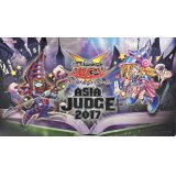 〔状態A-〕プレイマット『トゥーンブラックマジシャンガール&トゥーンブラックマジシャン(ASIAJUDGE2017)』【-】{-}《プレイマット》