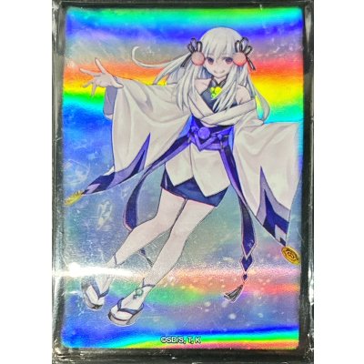 〔状態A-〕スリーブ『氷の魔妖雪女(海外製)』70枚入り【-】{-}《スリーブ》