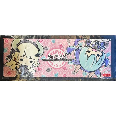 プレイマット『ゆる☆ぎ☆お〜ドラゴンメイド(ニューロン)』【-】{-}《プレイマット》