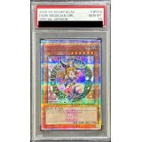 〔PSA10鑑定済〕ブラックマジシャンガール(3膝折/帽子抑え)【クォーターセンチュリーシークレット】{QCAC-JP019}《モンスター》