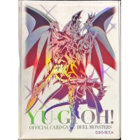スリーブ『超魔導竜騎士ドラグーンオブレッドアイズ(ニューロン)』100枚入り【-】{-}《スリーブ》