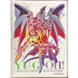 画像1: スリーブ『超魔導竜騎士ドラグーンオブレッドアイズ(ニューロン)』100枚入り【-】{-}《スリーブ》