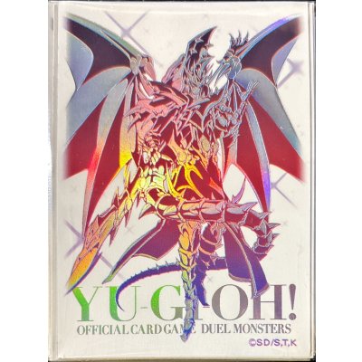 〔状態A-〕スリーブ『超魔導竜騎士ドラグーンオブレッドアイズ(ニューロン)』100枚入り【-】{-}《スリーブ》