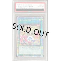 〔PSA10鑑定済〕[新]墓穴の指名者(LiveTwin)【クォーターセンチュリーシークレット】{QCAC-JP015}《魔法》