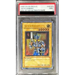 画像1: 〔PSA9鑑定済〕☆旧アジア☆ジャックスナイト【レリーフ】{EEN-AE005}《コレクター向け》