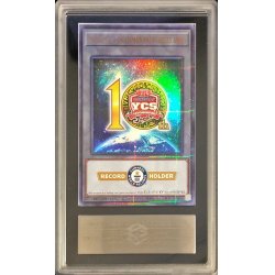 画像1: 〔ARS10鑑定済〕The10thYuGiOh!CHAMPIONSHIPSERIESJAPAN【ウルトラパラレル】{24YJ-JPT03}《トークン》