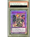 〔※状態難/PSA10鑑定済〕超魔導竜騎士ドラグーンオブレッドアイズ【20thシークレット】{LGB1-JP001}《融合》