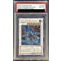 〔PSA10鑑定済〕ブラックフェザードラゴン【レリーフ】{TSHD-JP040}《シンクロ》