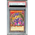 〔PSA9鑑定済〕ブラックマジシャンガール【シークレット】{RD/G001-JP002}《RDモンスター》