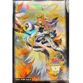 スリーブ『白き森の魔狼シルウィア(YOT2024)』70枚入り【-】{-}《スリーブ》