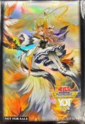 スリーブ『白き森の魔狼シルウィア(YOT2024)』70枚入り【-】{-}《スリーブ》